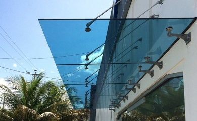 glass canopies